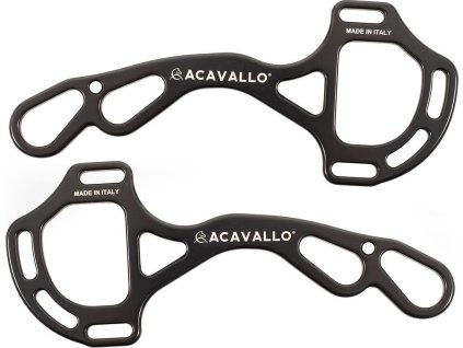 AluPro Hackamore Acavallo, charcoal