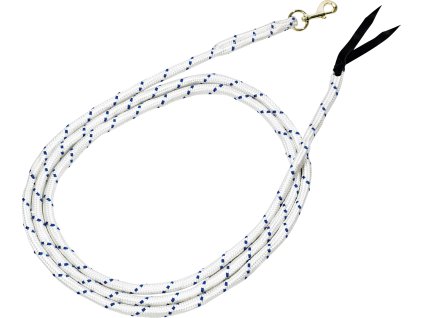 Vodítko pre prácu zo zeme Profi BUSSE, 4,2 m, white/blue