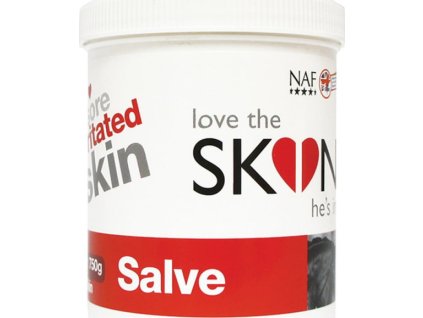 Skin salve - ľahká masť na podráždenú kožu s aloe, MSM, tea tree NAF, 750 g