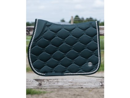 Dečka podsedlová Signature PS of Sweden, skoková, midnight green
