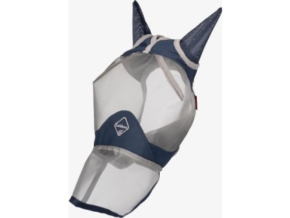 Maska proti hmyzu Armourshield Pro LeMieux, s ochranou uší a nozdier, navy