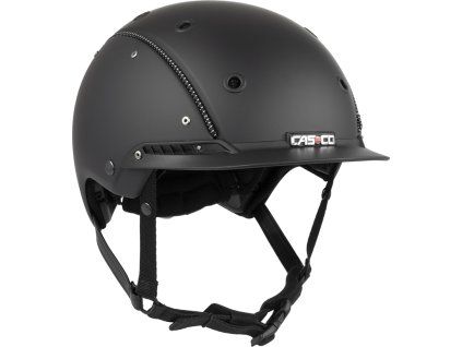 Prilba Champ-3 CASCO, čierna (Obvod hlavy 58-62 cm	)