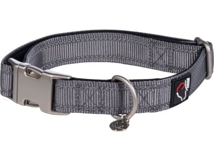 Obojok pre psov Anam Cara HKM, stone grey