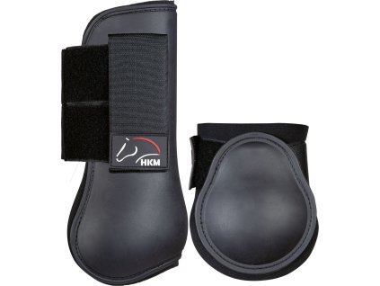 Set predných a zadných gamaší Classic HKM, 4 ks, čierny