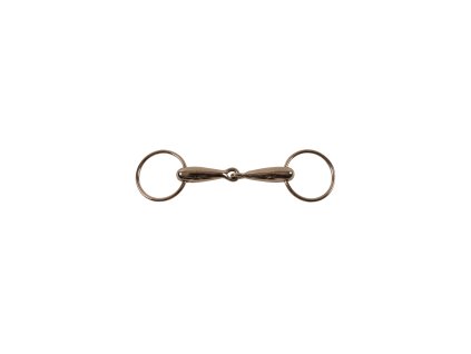 Zubadlo stihlové raz lomené Umbria Equitazione, 23 mm