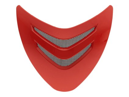 Diel vymeniteľný k prilbám ONE･K, front vent, glossy/red