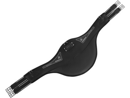 Podbrušník okopávací Studguard Gel & PVC ACAVALLO, čierny