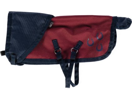 Deka výbehová pre Cuddle Pony HKM, navy/pink