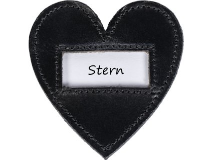 Visačka na uzdečku pre Hobby Horse HKM, čierna