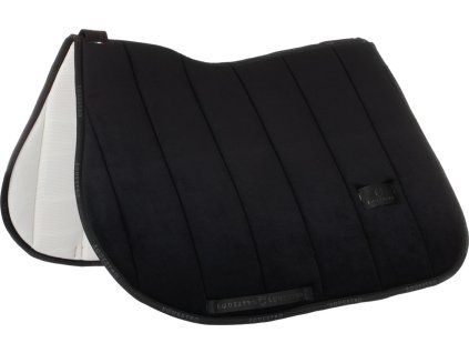Dečka podsedlová Velvet Equestro, všestranná, čierna