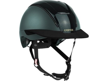 Prilba Duell CASCO, smoky emerald