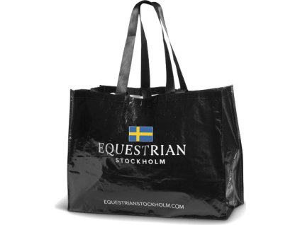 Taška Sweden Equestrian Stockholm, čierna