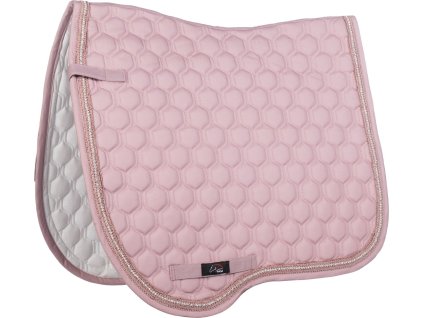 Dečka podsedlová Elisa HKM, mauve