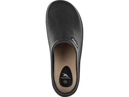 Šľapky Clogsy Colors Blackfox, pre dospelých, čierne