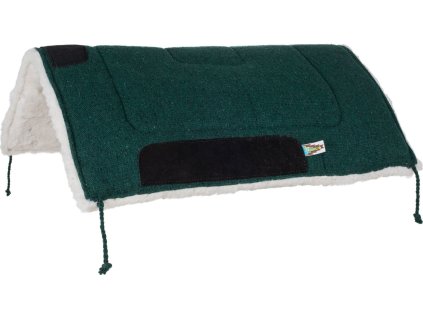 Deka podsedlová Ecoline Lakota, westernová, COB/FULL, green