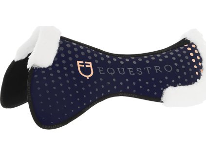 Dečka tlmiaca Ecowool Memory Equestro, navy