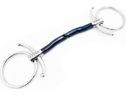 Zubadlo rubíkové raz lomené Loose Rings Sweet Iron Gustav Fager