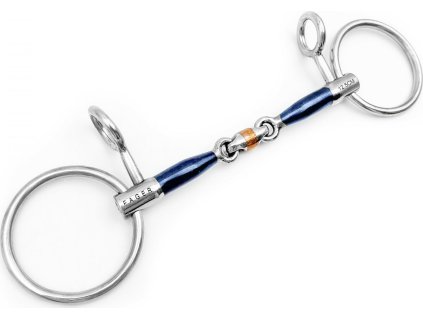 Zubadlo Baucher dvakrát lomené Loose Rings Sweet Iron Martin Fager