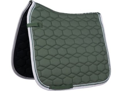 Dečka podsedlová Crystal Fashion HKM, deep green