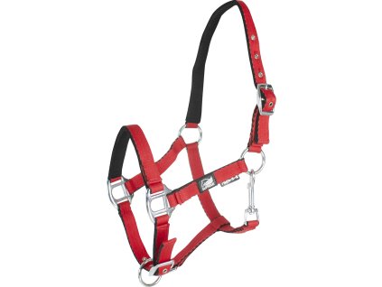 Ohlávka žriebäcia Soft Touch Supreme, red
