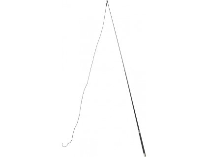 Bič lonžovací Equipage, 1,8 m, čierny