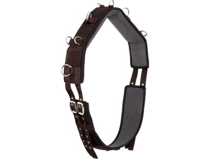 Obrušník lonžovací Neoprene Umbria Equitazione, M, hnedý