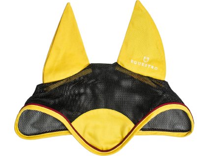 Ušaňa Red Trim Equestro, black/red/yellow