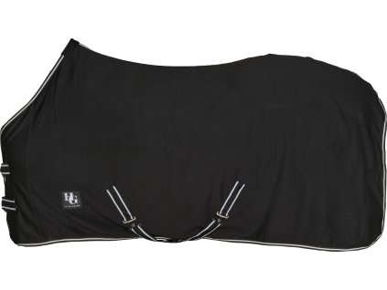 Deka odpocovacia Jersey Cooler HorseGuard, čierna