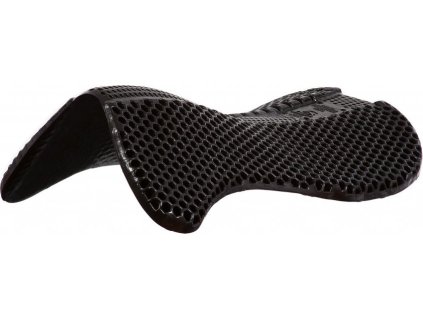 Dečka tlmiaca Hexagonal Soft Gel Acavallo, čierna