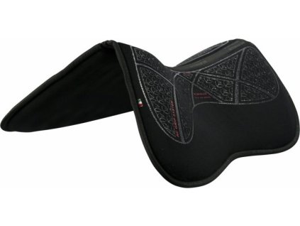 Dečka tlmiaca AC-Grip System & Memory Foam Acavallo, čierna