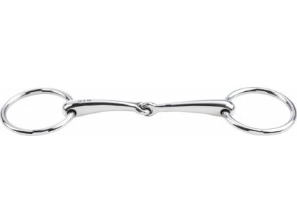 Zubadlo stihlové raz lomené Bradoon Edelstahl BUSSE, 12 mm
