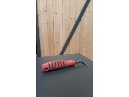 Háčik na kopytá Ergonomic Umbria Equitazione, red