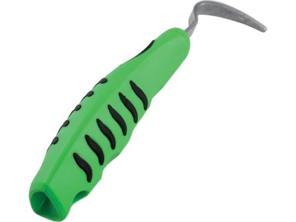 Háčik na kopytá Ergonomic Umbria Equitazione, lime