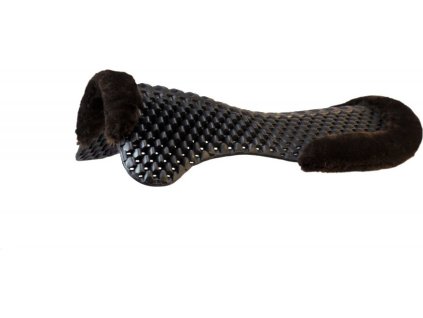 Dečka tlmiaca Piuma Air-release Featherlight & Front Riser Acavallo, grey/brown