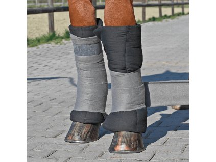Podložky pod bandáže Pad BUSSE, pár, čierne