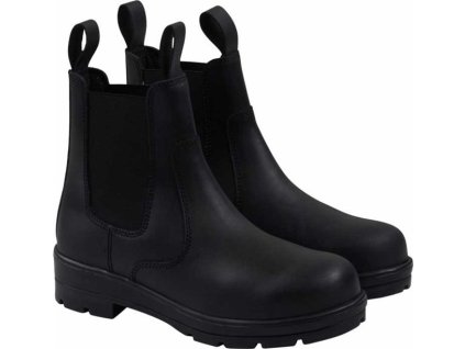 Topánky outdoorové Garda Equipage, čierne