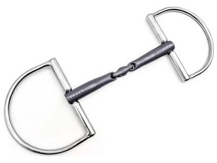 Zubadlo déčkové dvakrát lomené Titanium Emil Fager