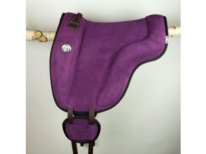 Pad jazdecký Special Brockamp, FULL, lila