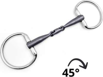 Zubadlo olivové dvakrát lomené Titanium Thilde Fager