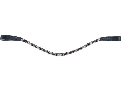 Čelenka Precious HKM, black/grey/white
