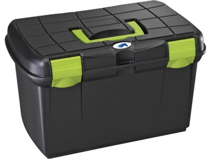 Box na čistenie Umbria Equitazione, black/pistacchio