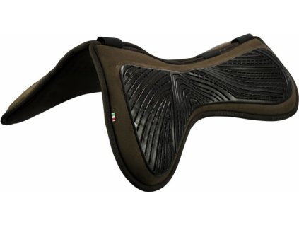 Dečka tlmiaca Close Contact Spine Free Gel & Memory Foam Acavallo, hnedá