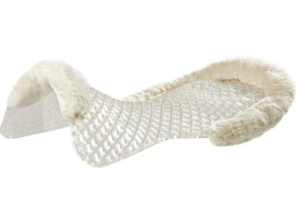 Dečka gélová Respira Air Release Soft Cut Out Eco-wool Just Gel Acavallo, transparent