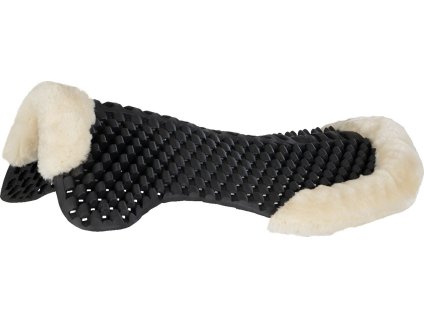 Dečka tlmiaca Piuma Air-release Featherlight Double Riser Eco-Wool Acavallo, natural