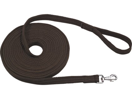 Lonž Soft BUSSE, 8 m, čierna
