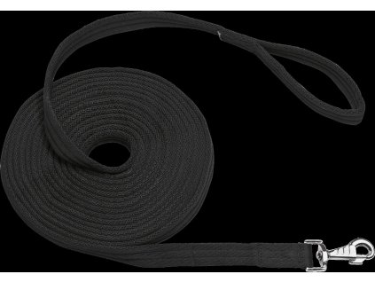 Lonž Soft BUSSE, 8 m, čierna