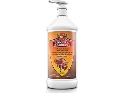LEATHER THERAPY restorer na renováciu starej kože ABSORBINE, 473 ml
