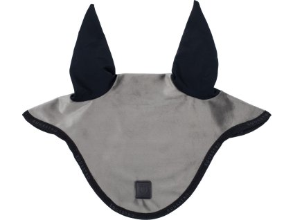 Ušaňa Velvet Equestro, wine/black