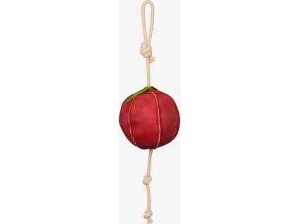 Hračka pre kone Apple LeMieux, red