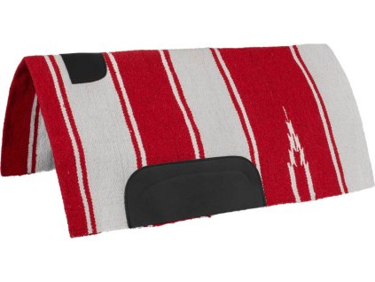 Dečka podsedlová Navajo Blanket Lakota, westernová, RN1-LTE, red/white